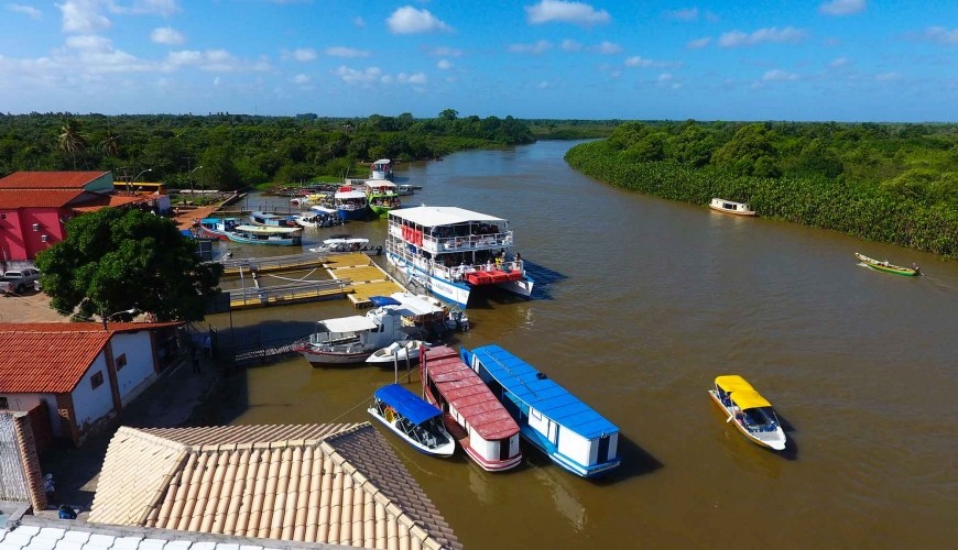 Porto dos Tatus em Ilha Grande do Piauí